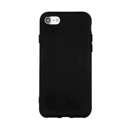 Picture of Mocco Silicone Case for Samsung Galaxy A11 Black