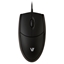 Изображение V7 Optical LED USB Mouse - black