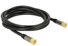 Picture of Delock Antenna cable F Plug  F Plug RG-6U 2 m black