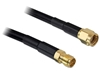 Изображение Delock Antenna Cable RP-SMA Plug  RP-SMA Jack CFD200 5 m Low Loss