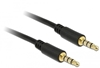 Picture of Delock Cable Stereo Jack 3.5 mm 4 pin male  male 5 m