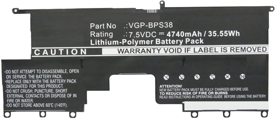 Picture of Bateria CoreParts Laptop Battery for Sony