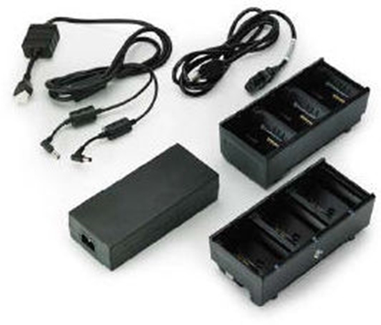 Picture of Zasilacz do laptopa Zebra Two 3 slot battery chargers