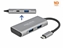 Attēls no Delock External USB 3.2 Gen 2 USB Type-C™ Hub with 3 x USB Type-A and 1 x USB Type-C™