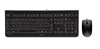 Picture of CHERRY DC 2000 keyboard Mouse included USB AZERTY French Black