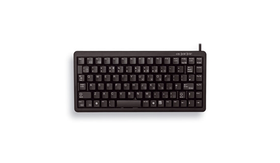 Picture of CHERRY G84-4100 keyboard USB QWERTY Nordic Black