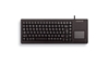 Picture of CHERRY XS Touchpad keyboard USB QWERTY US English Black