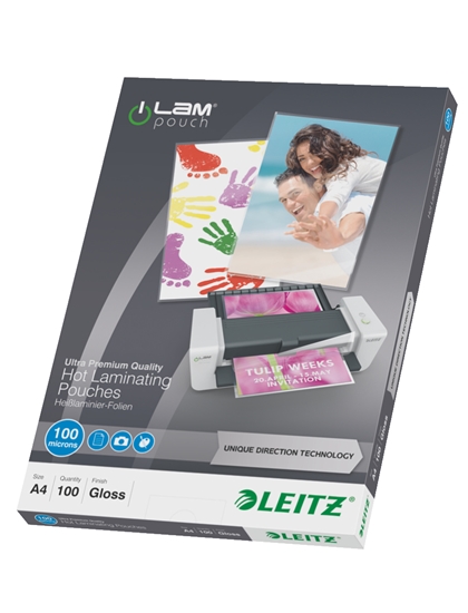 Picture of Leitz iLAM UDT laminator pouch 100 pc(s)