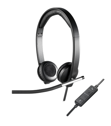 Attēls no Logitech Headset 981-000519 H650E black