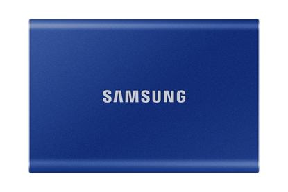 Attēls no Ārējais SSD disks Samsung T7 1TB Blue