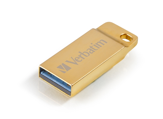 Picture of Verbatim Metal Executive    16GB USB 3.0 gold