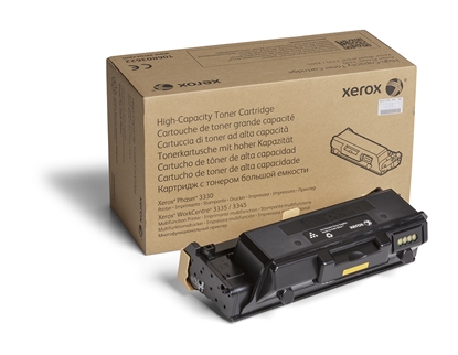 Изображение Xerox Genuine Phaser 3330 / WorkCentre 3300 Series Black High Capacity Toner Cartridge (8500 pages) - 106R03622