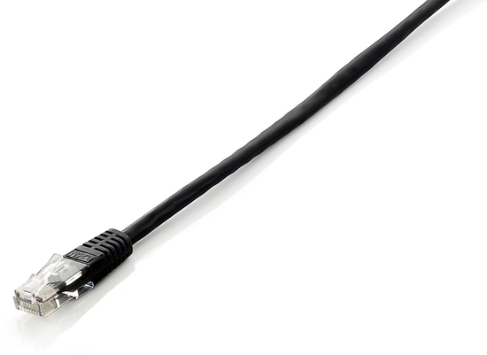 Изображение Equip Cat.6 U/UTP Patch Cable, 15m, Black