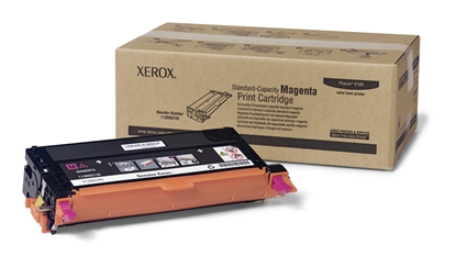 Изображение Xerox Genuine Phaser 6180 / 6180MFP Toner Cartridge - 113R00720