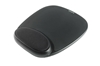 Picture of Kensington Memory Gel Mouse Pad with Integral Wrist Support - Black