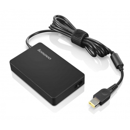 Изображение Lenovo ThinkPad 65W Slim AC Adapter (Slim Tip) power adapter/inverter Indoor Black