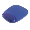 Изображение Kensington Foam Mouse Pad with Integrated Wrist Support - Blue