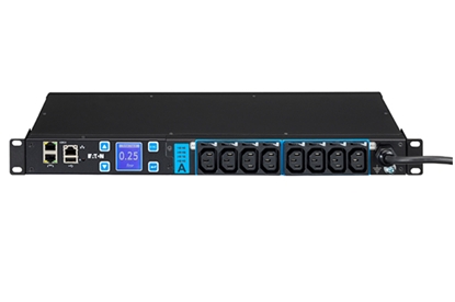 Picture of Eaton ESWH28 power distribution unit (PDU) 8 AC outlet(s) 1U Black