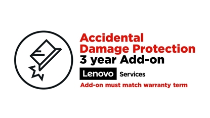 Изображение Lenovo Accidental Damage Protection - Accidental damage coverage - 3 years - for ThinkCentre neo 30a 22, 30a 24, 30a 27, ThinkSmart Hub 500, V50a-22IMB AIO, V540-24IWL AIO