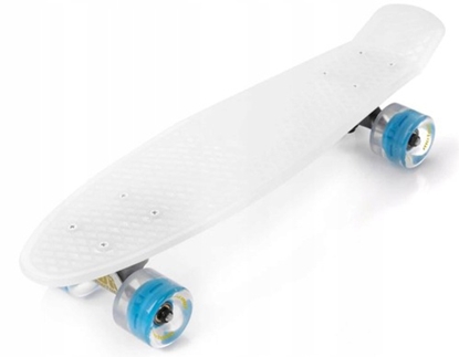 Attēls no Multiboard Led (balts) (23897) Meteor pennyboard