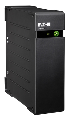 Attēls no Eaton Ellipse ECO 800 USB FR uninterruptible power supply (UPS) Standby (Offline) 0.8 kVA 500 W 4 AC outlet(s)