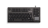 Picture of CHERRY TouchBoard G80-11900 keyboard USB QWERTZ German Black