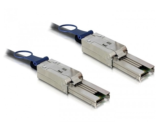 Picture of Delock Cable mini SAS SFF-8088  mini SAS SFF-8088 1 m