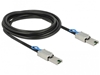 Picture of Delock Cable Mini SAS SFF-8088  Mini SAS SFF-8088 3 m