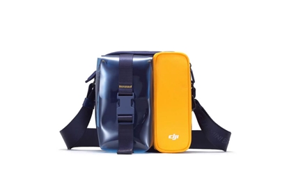 Изображение Drono priedų dėklas DJI Mini Shoulder Bag, Blue & Yellow (CP.MA.00000296.01)