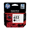 Picture of HP 653 Black Original Ink Advantage Cartridge