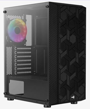 Изображение Obudowa Aerocool PGS Hive FRGB (AEROPGS-HIVE-G-BK-V3)