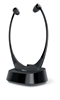 Изображение Philips TAE8005BK/10 headphones/headset Wired & Wireless In-ear, Under-chin Black