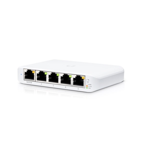 Изображение Switch UniFi 5x1GbE Desk USW-FLEX-MINI 