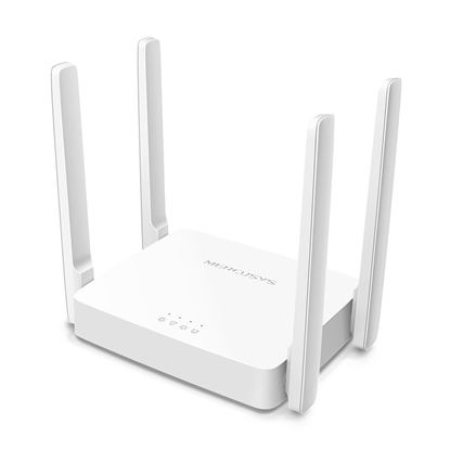 Picture of AC1200 Wireless Dual Band Router | AC10 | 802.11ac | 300+867 Mbit/s | 10/100 Mbit/s | Ethernet LAN (RJ-45) ports 2 | Mesh Support No | MU-MiMO Yes | No mobile broadband | Antenna type 4xFixed | No