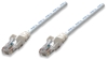 Picture of Intellinet Network Patch Cable, Cat6, 2m, White, CCA, U/UTP, PVC, RJ45, Gold Plated Contacts, Snagless, Booted, Lifetime Warranty, Polybag