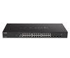 Picture of D-Link DXS-1210-28T network switch Managed L2/L3 10G Ethernet (100/1000/10000) 1U Black