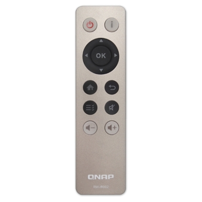 Attēls no QNAP RM-IR002 remote control Special Press buttons