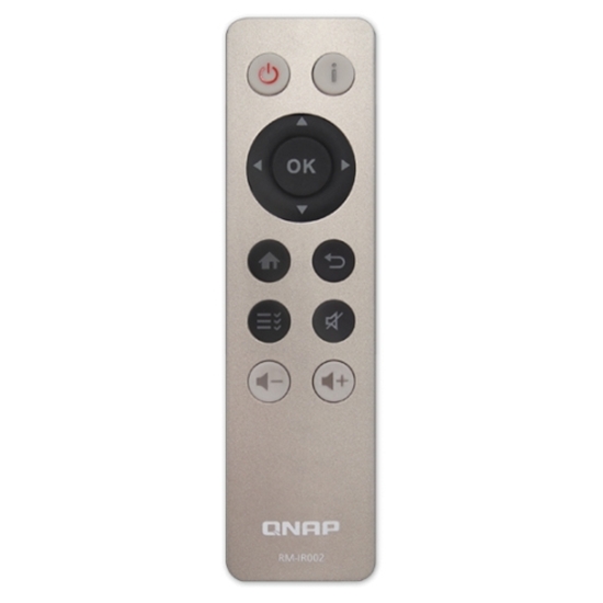 Picture of QNAP RM-IR002 remote control Special Press buttons