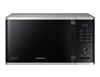 Picture of Samsung MG23K3515AS microwave Countertop Grill microwave 23 L 800 W Black, Silver