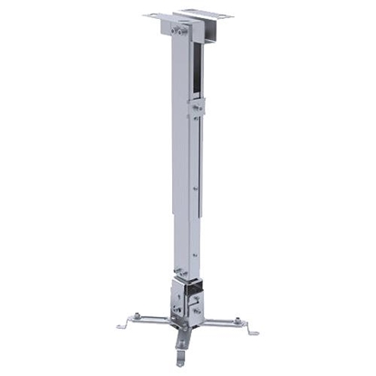 Attēls no Sunne | Projector Ceiling mount | PRO02S | Tilt, Swivel | Maximum weight (capacity) 20 kg | Silver