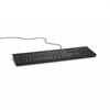 Picture of Dell Multimedia Keyboard-KB216 - Estonian (QWERTY) - Black