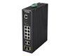 Picture of D-Link DIS-200G-12PS network switch Managed L2 Gigabit Ethernet (10/100/1000) Power over Ethernet (PoE) Black