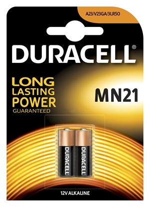 Picture of Duracell MN21 Single-use battery Alkaline