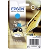 Изображение Epson ink cartridge XL cyan DURABrite Ultra T 163     T 1632