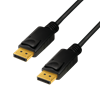 Изображение Kabel DisplayPort 1.4 8K, 1m Czarny 