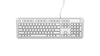 Изображение Dell Multimedia Keyboard-KB216 - US International (QWERTY) - White