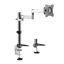 Picture of LogiLink Monitor-Schreibtischhalterung neig/schwenk 13-27"