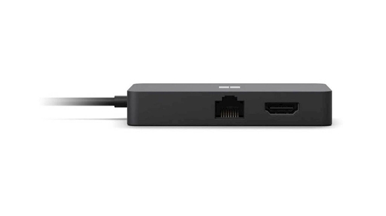 Picture of MS USB-C Travel Hub BG/YX/LT/SL Black