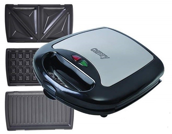 Picture of CAMRY Sandwich maker. Max Power 1000W