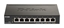 Attēls no D-Link DGS-1100-08PV2 network switch Managed L2/L3 Gigabit Ethernet (10/100/1000) Power over Ethernet (PoE) Black